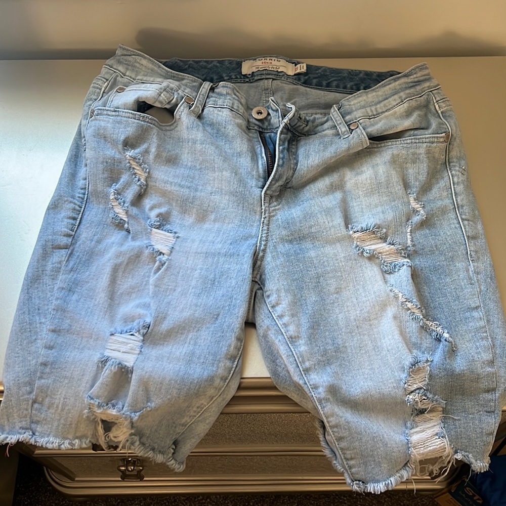 Torrid jean shorts